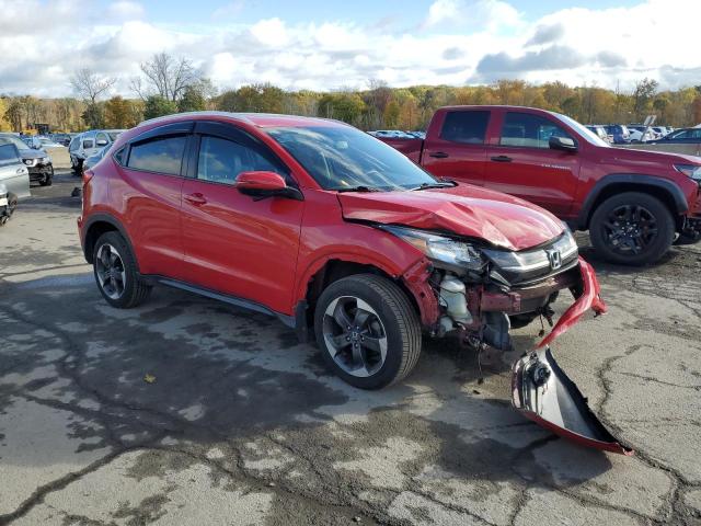 3CZRU6H78JM713186 - 2018 HONDA HR-V EXL წითელი ფოტო 4