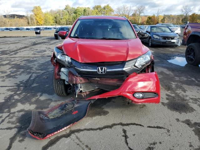 3CZRU6H78JM713186 - 2018 HONDA HR-V EXL წითელი ფოტო 5