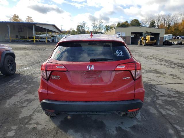 3CZRU6H78JM713186 - 2018 HONDA HR-V EXL წითელი ფოტო 6