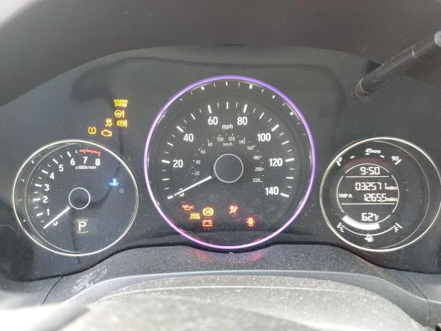 3CZRU6H78JM713186 - 2018 HONDA HR-V EXL წითელი ფოტო 9