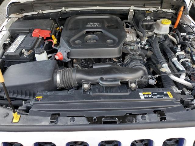 1C4JJXP62MW677073 - 2021 JEEP WRANGLER U SAHARA 4XE WHITE photo 12