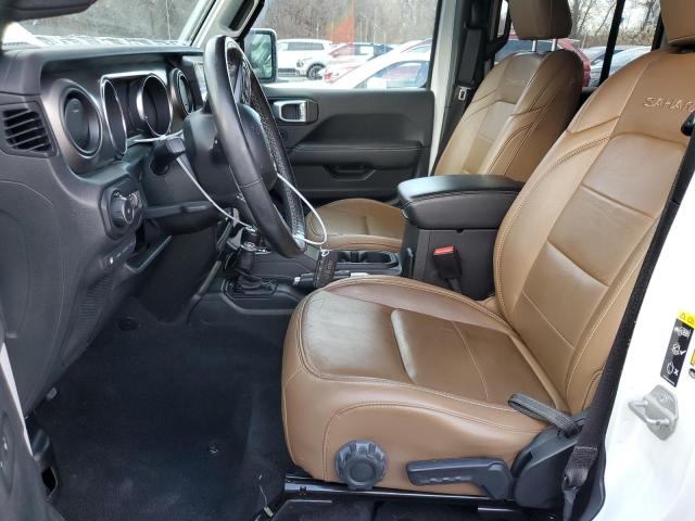 1C4JJXP62MW677073 - 2021 JEEP WRANGLER U SAHARA 4XE WHITE photo 7