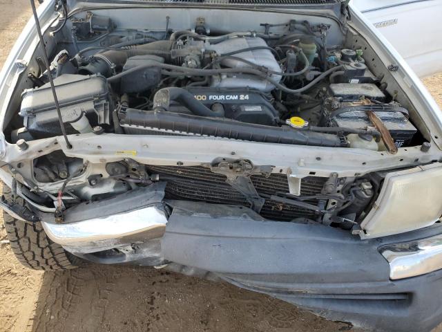 4TASN92N0YZ641451 - 2000 TOYOTA TACOMA XTRACAB PRERUNNER თეთრი ფოტო 11