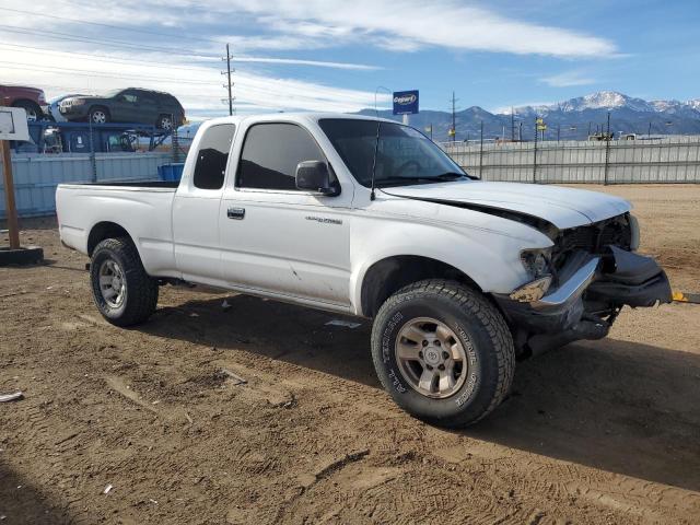 4TASN92N0YZ641451 - 2000 TOYOTA TACOMA XTRACAB PRERUNNER თეთრი ფოტო 4