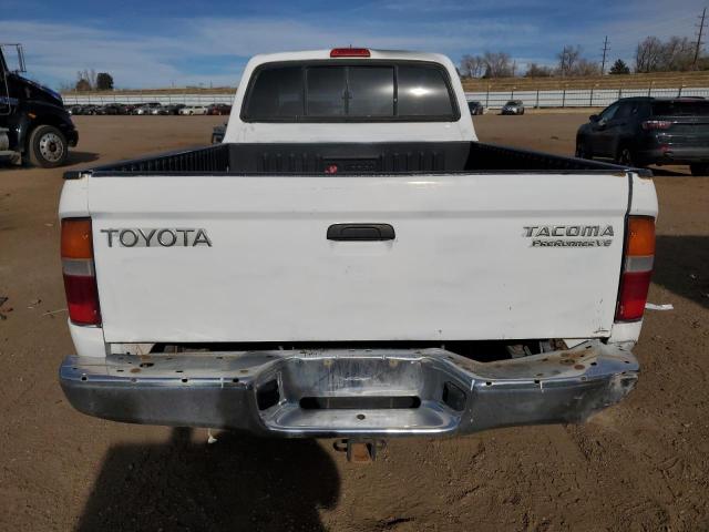 4TASN92N0YZ641451 - 2000 TOYOTA TACOMA XTRACAB PRERUNNER თეთრი ფოტო 6