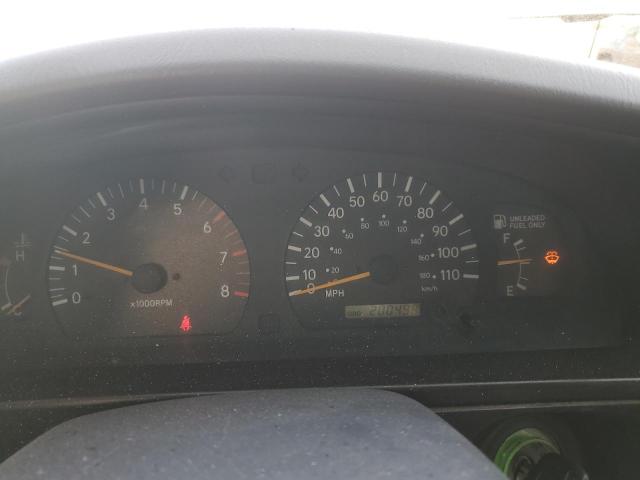 4TASN92N0YZ641451 - 2000 TOYOTA TACOMA XTRACAB PRERUNNER თეთრი ფოტო 9