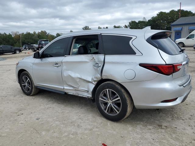 5N1DL0MN0JC511234 - 2018 INFINITI QX60 SILVER photo 2