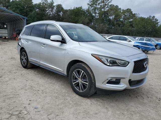 5N1DL0MN0JC511234 - 2018 INFINITI QX60 SILVER photo 4