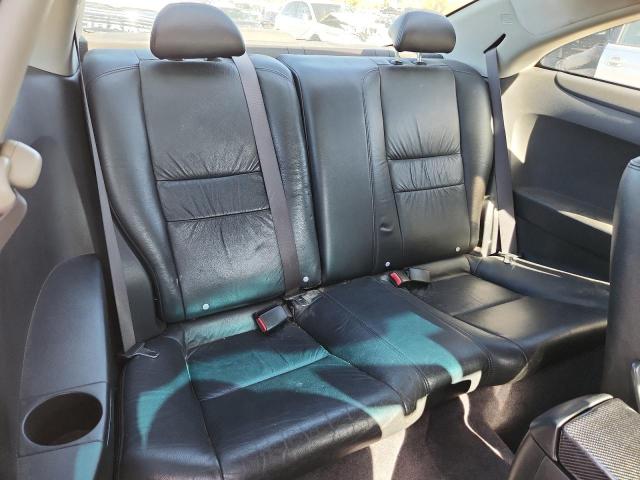 1HGCM82744A011630 - 2004 HONDA ACCORD EX შავი ფოტო 10