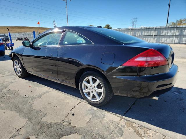 1HGCM82744A011630 - 2004 HONDA ACCORD EX შავი ფოტო 2