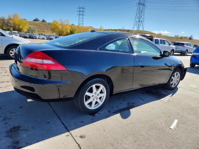 1HGCM82744A011630 - 2004 HONDA ACCORD EX შავი ფოტო 3