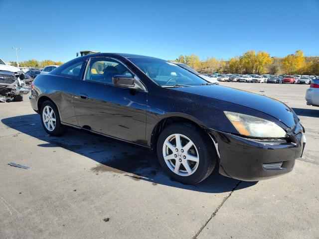 1HGCM82744A011630 - 2004 HONDA ACCORD EX შავი ფოტო 4