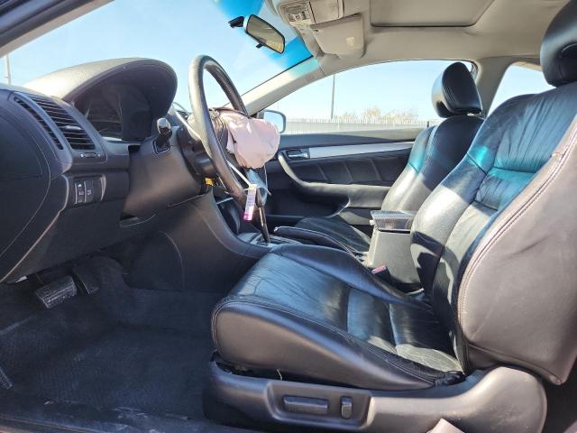 1HGCM82744A011630 - 2004 HONDA ACCORD EX შავი ფოტო 7