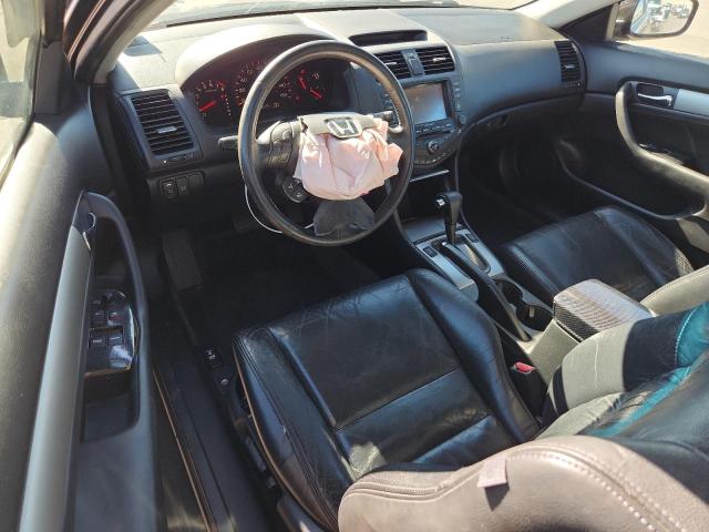 1HGCM82744A011630 - 2004 HONDA ACCORD EX შავი ფოტო 8