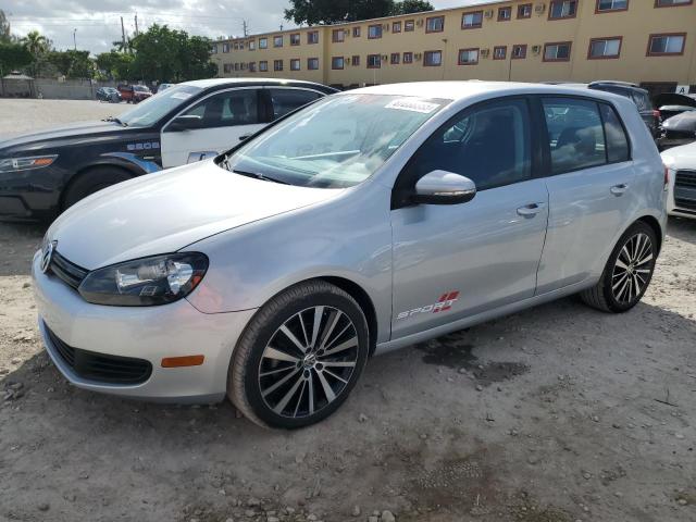 2014 VOLKSWAGEN GOLF, 