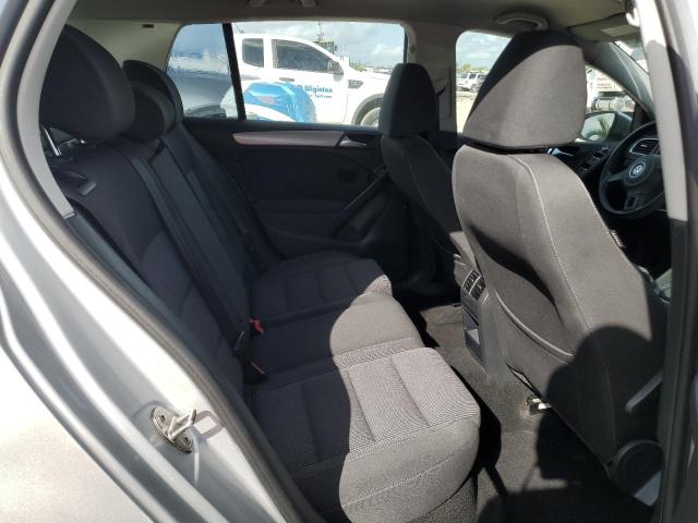 WVWDB7AJ8EW011893 - 2014 VOLKSWAGEN GOLF SILVER photo 10