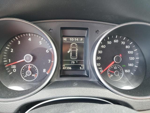 WVWDB7AJ8EW011893 - 2014 VOLKSWAGEN GOLF SILVER photo 9