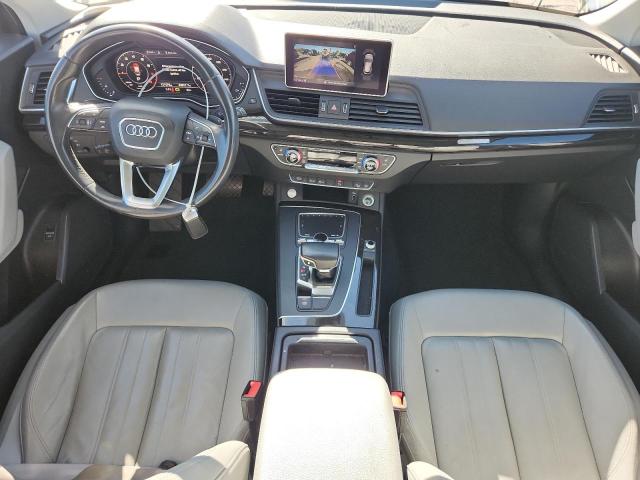 WA1BNAFY9J2228219 - 2018 AUDI Q5 PREMIUM PLUS WHITE photo 8