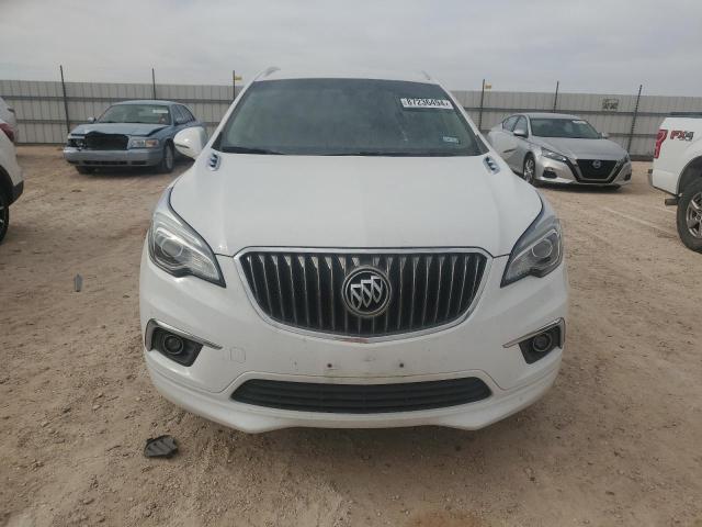 LRBFX1SA9JD081042 - 2018 BUICK ENVISION ESSENCE Սպիտակ լուսանկար 5