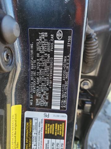 4T1BF1FK8HU368013 - 2017 TOYOTA CAMRY LE 蓝色 照片 13