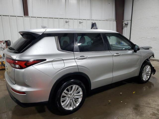 JA4J4TA80PZ015144 - 2023 MITSUBISHI OUTLANDER ES SILVER photo 3