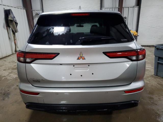 JA4J4TA80PZ015144 - 2023 MITSUBISHI OUTLANDER ES SILVER photo 6