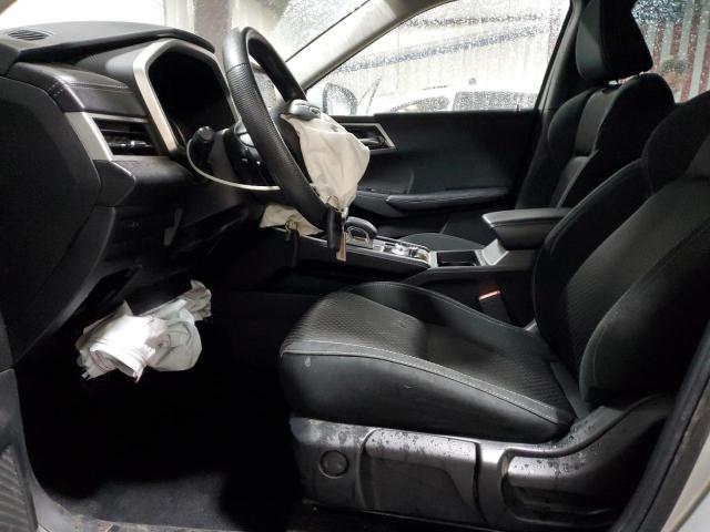JA4J4TA80PZ015144 - 2023 MITSUBISHI OUTLANDER ES SILVER photo 7