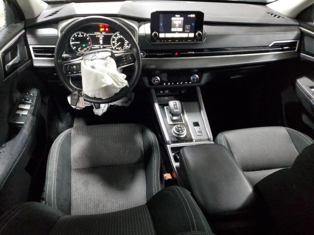 JA4J4TA80PZ015144 - 2023 MITSUBISHI OUTLANDER ES SILVER photo 8