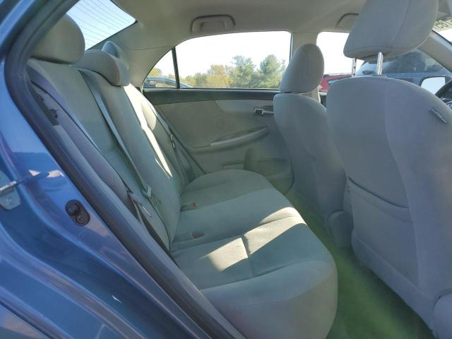 5YFBU4EE2DP154777 - 2013 TOYOTA COROLLA BASE ლურჯი ფოტო 10