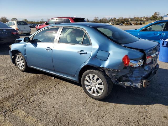 5YFBU4EE2DP154777 - 2013 TOYOTA COROLLA BASE ლურჯი ფოტო 2