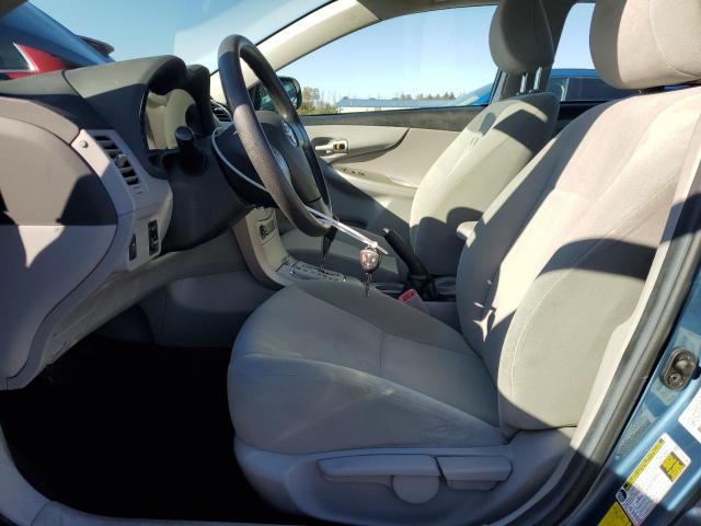 5YFBU4EE2DP154777 - 2013 TOYOTA COROLLA BASE ლურჯი ფოტო 7