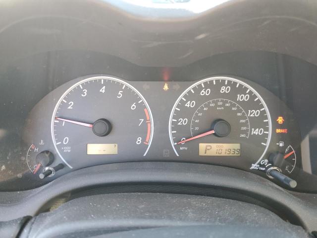 5YFBU4EE2DP154777 - 2013 TOYOTA COROLLA BASE ლურჯი ფოტო 9