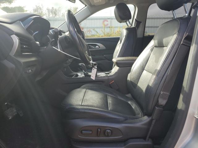 1GNEVGKW6JJ215354 - 2018 CHEVROLET TRAVERSE LT SILVER photo 7