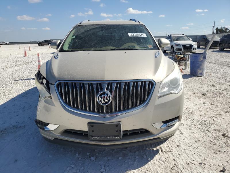 5GAKRBKD7GJ120622 - 2016 BUICK ENCLAVE Qızıl foto 5
