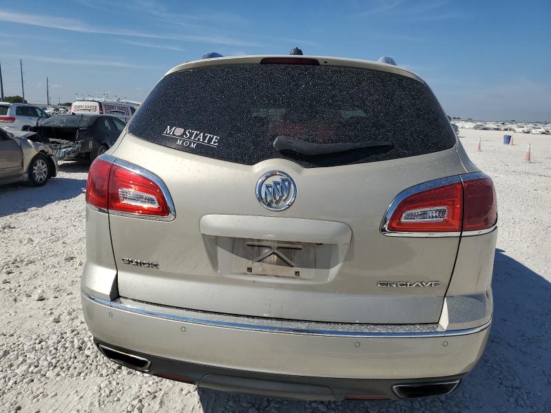 5GAKRBKD7GJ120622 - 2016 BUICK ENCLAVE Qızıl foto 6