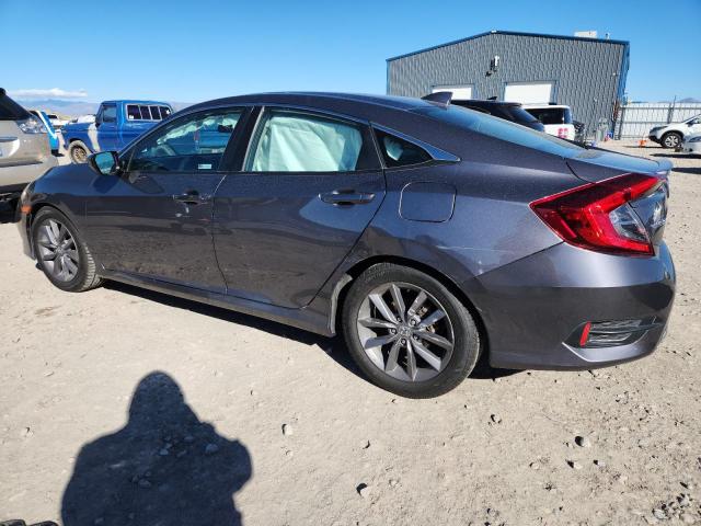 19XFC1F35KE006038 - 2019 HONDA CIVIC EX GRAY photo 2