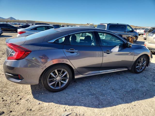 19XFC1F35KE006038 - 2019 HONDA CIVIC EX GRAY photo 3