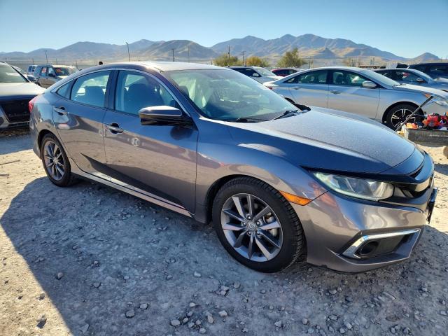 19XFC1F35KE006038 - 2019 HONDA CIVIC EX GRAY photo 4