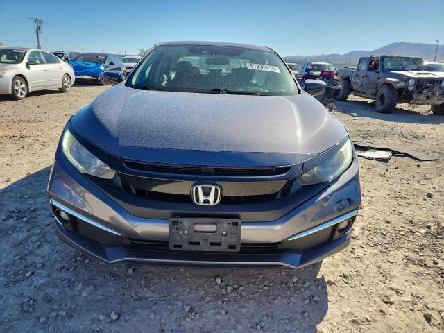 19XFC1F35KE006038 - 2019 HONDA CIVIC EX GRAY photo 5