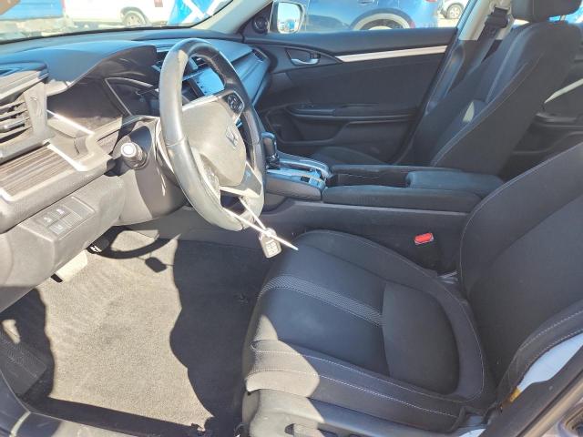 19XFC1F35KE006038 - 2019 HONDA CIVIC EX GRAY photo 7