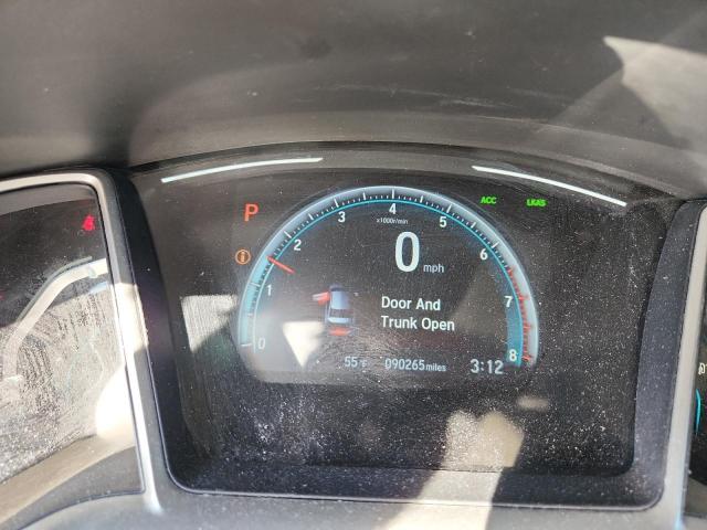 19XFC1F35KE006038 - 2019 HONDA CIVIC EX GRAY photo 9