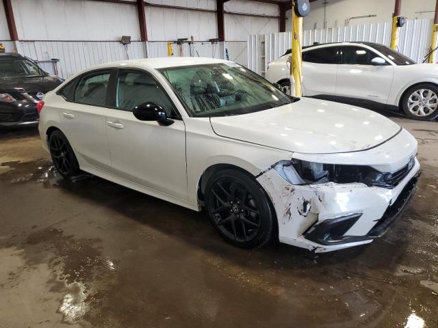 2HGFE2F56RH509644 - 2024 HONDA CIVIC SPORT 白色 照片 4