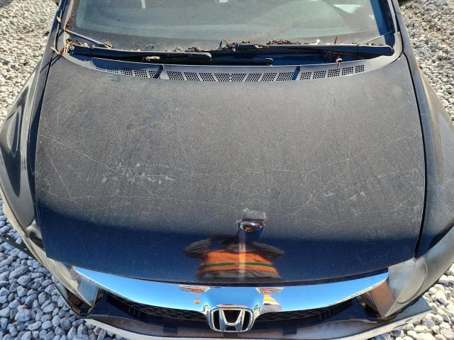 19XFA1F98AE011307 - 2010 HONDA CIVIC EXL BLACK photo 11