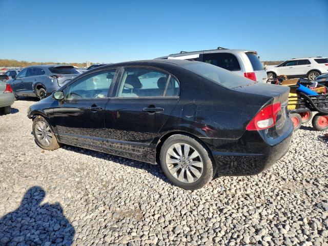 19XFA1F98AE011307 - 2010 HONDA CIVIC EXL BLACK photo 2