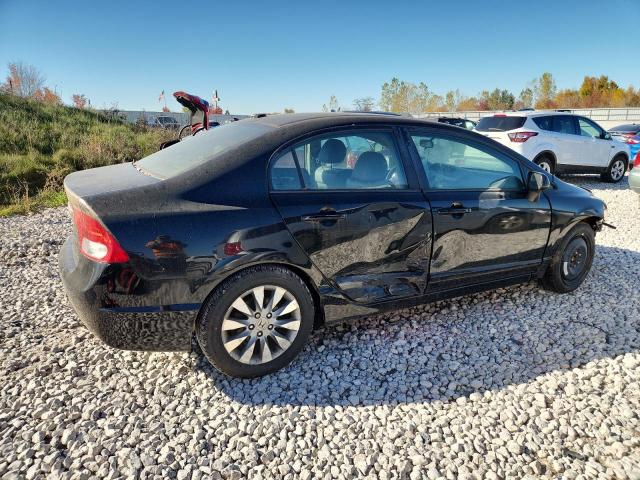 19XFA1F98AE011307 - 2010 HONDA CIVIC EXL BLACK photo 3