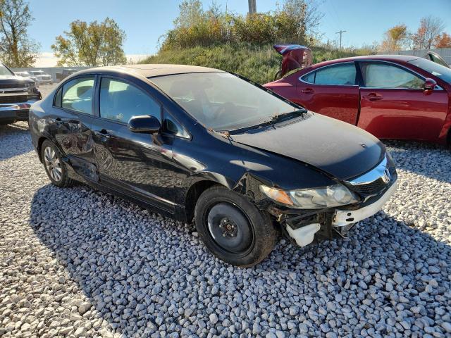 19XFA1F98AE011307 - 2010 HONDA CIVIC EXL BLACK photo 4