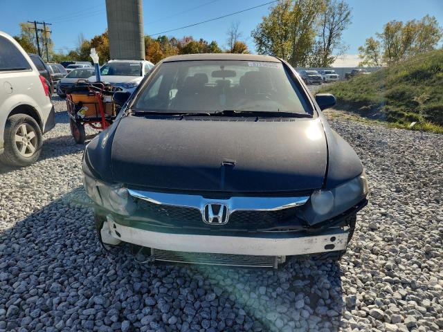 19XFA1F98AE011307 - 2010 HONDA CIVIC EXL BLACK photo 5
