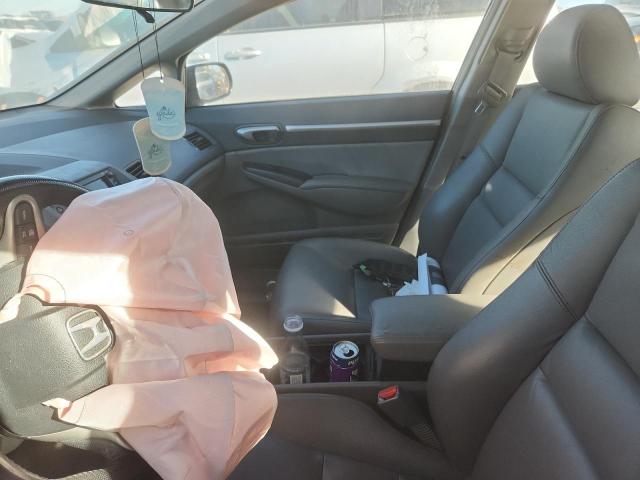 19XFA1F98AE011307 - 2010 HONDA CIVIC EXL BLACK photo 7