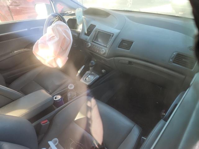 19XFA1F98AE011307 - 2010 HONDA CIVIC EXL BLACK photo 8