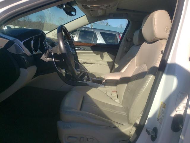 3GYFNBEY2BS516856 - 2011 CADILLAC SRX PERFORMANCE COLLECTION Blanc photo 7